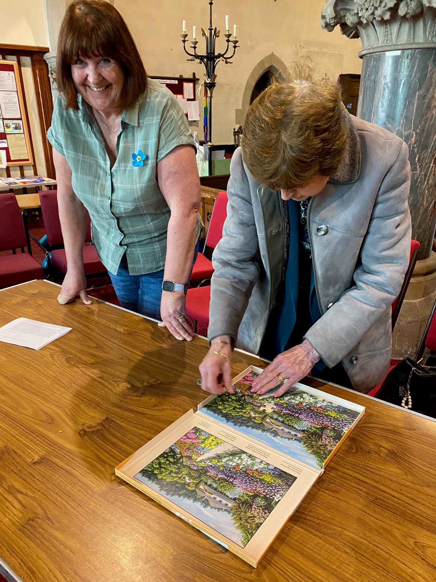 St Michael's Rocester jigsaw