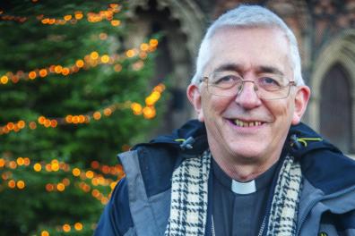 Bishop Michael Ipgrave Lichfield