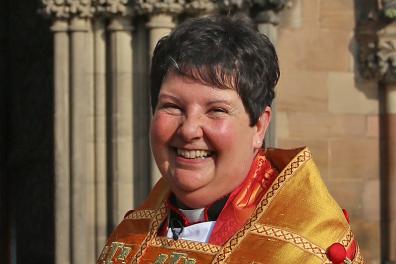Installation of the Dean Jan McFarlane