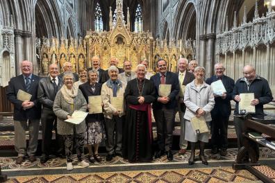 Supporting Our Ministry