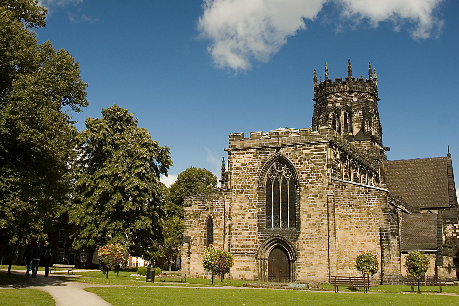 St Mary's Stafford