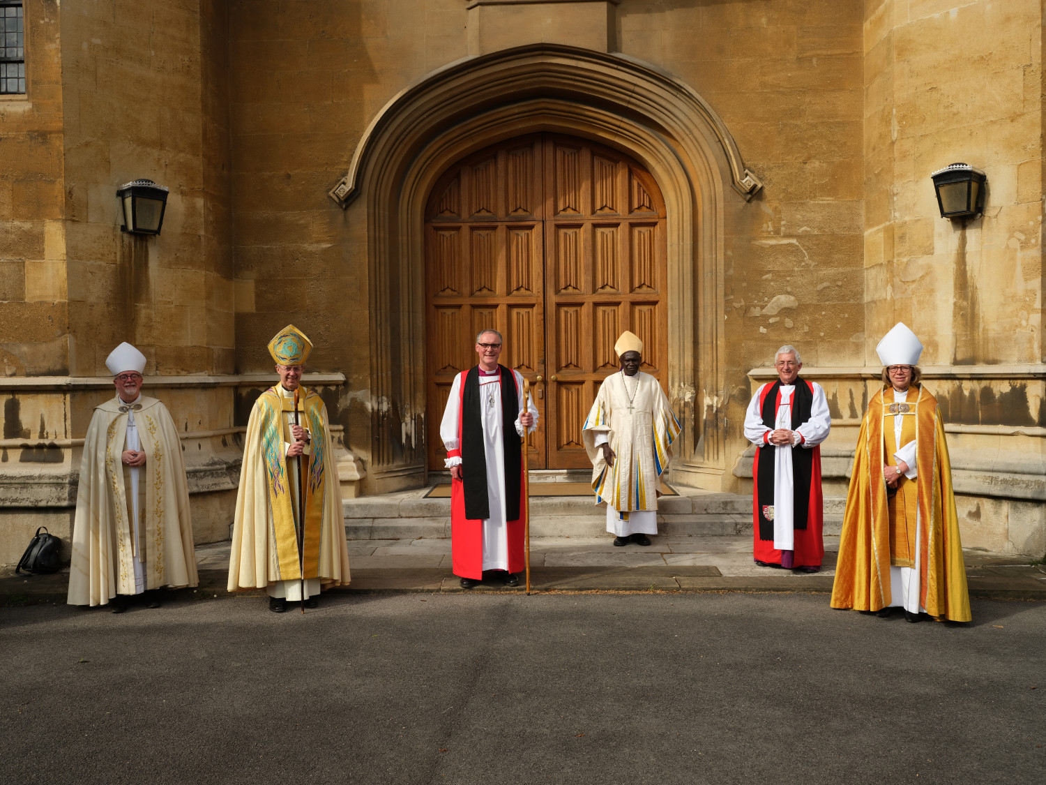 Bishop Matthew larger group photo