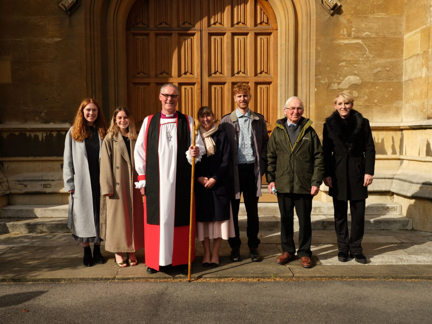 Bishop Matthew and family
