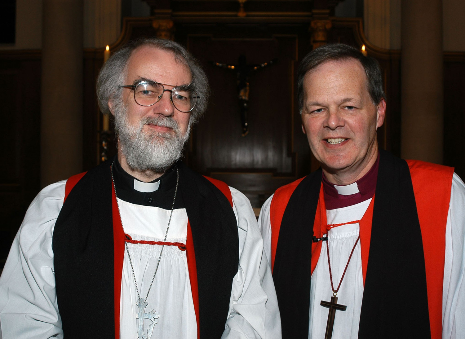 Bishop Jonathan and the Archbishop of Canterbury
