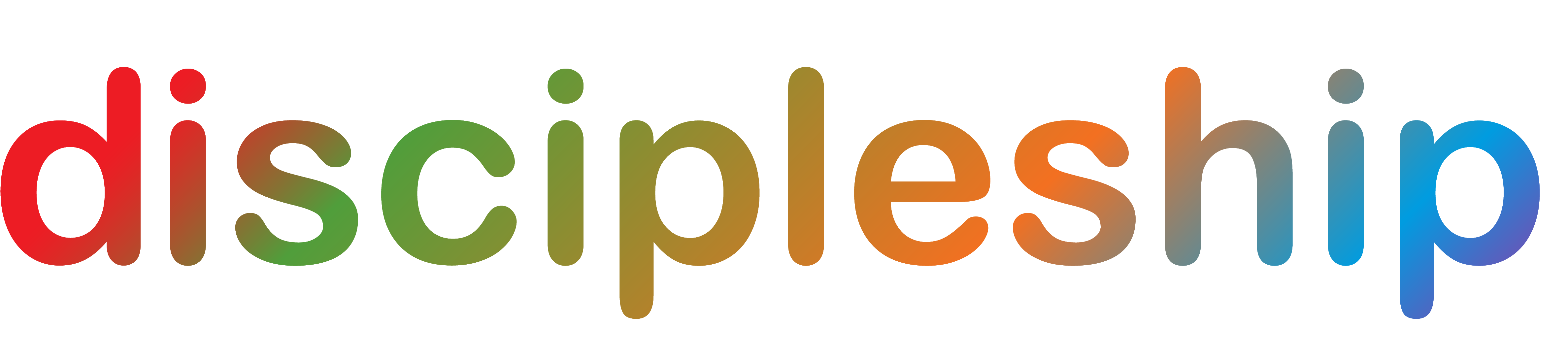 Discipleship (wordmark)