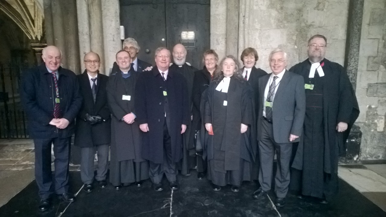 General Synod Representatives in 2015