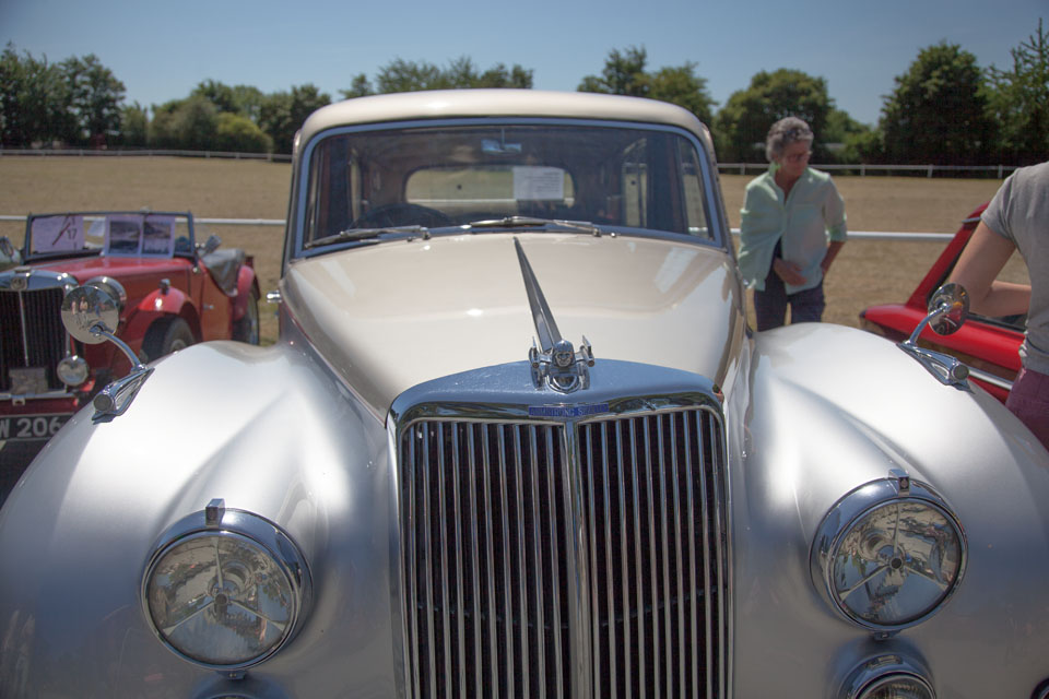 Immaculate classic car