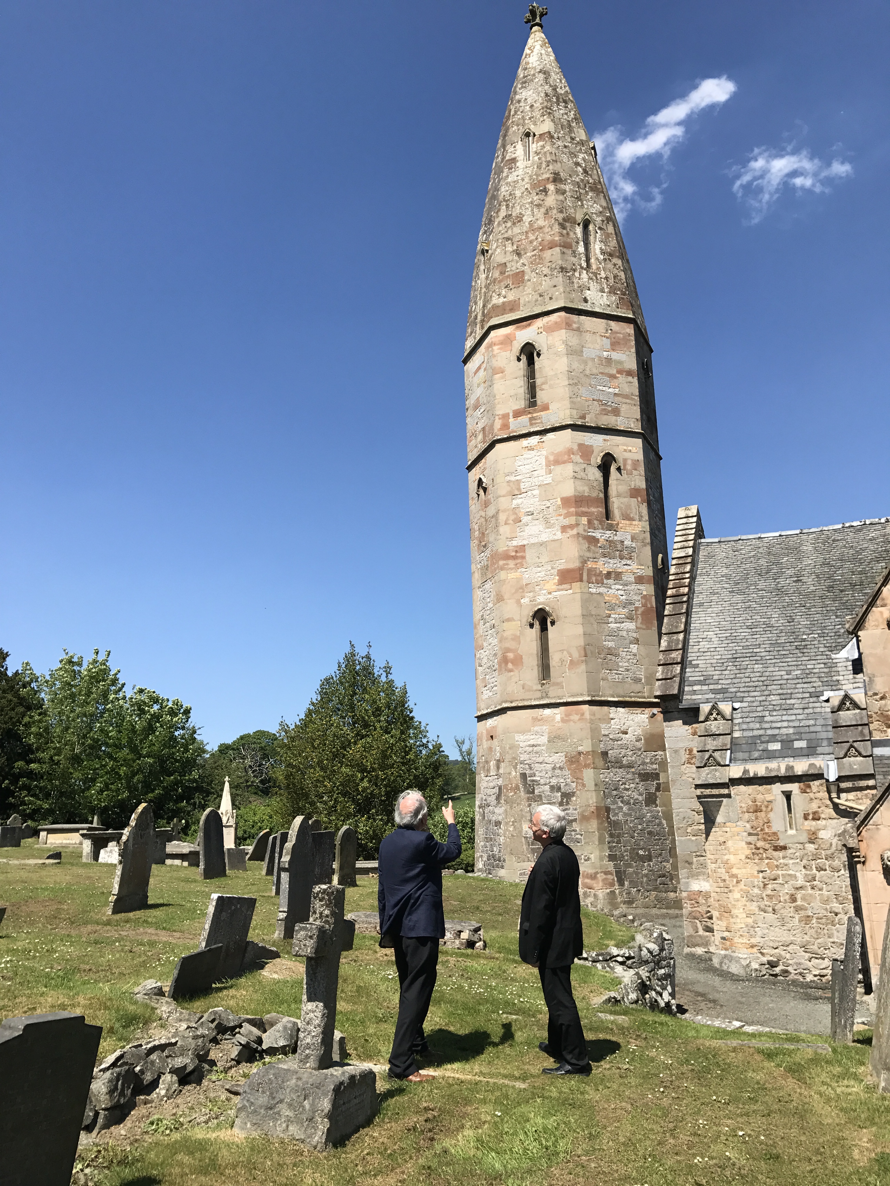 Llanyblodwell church