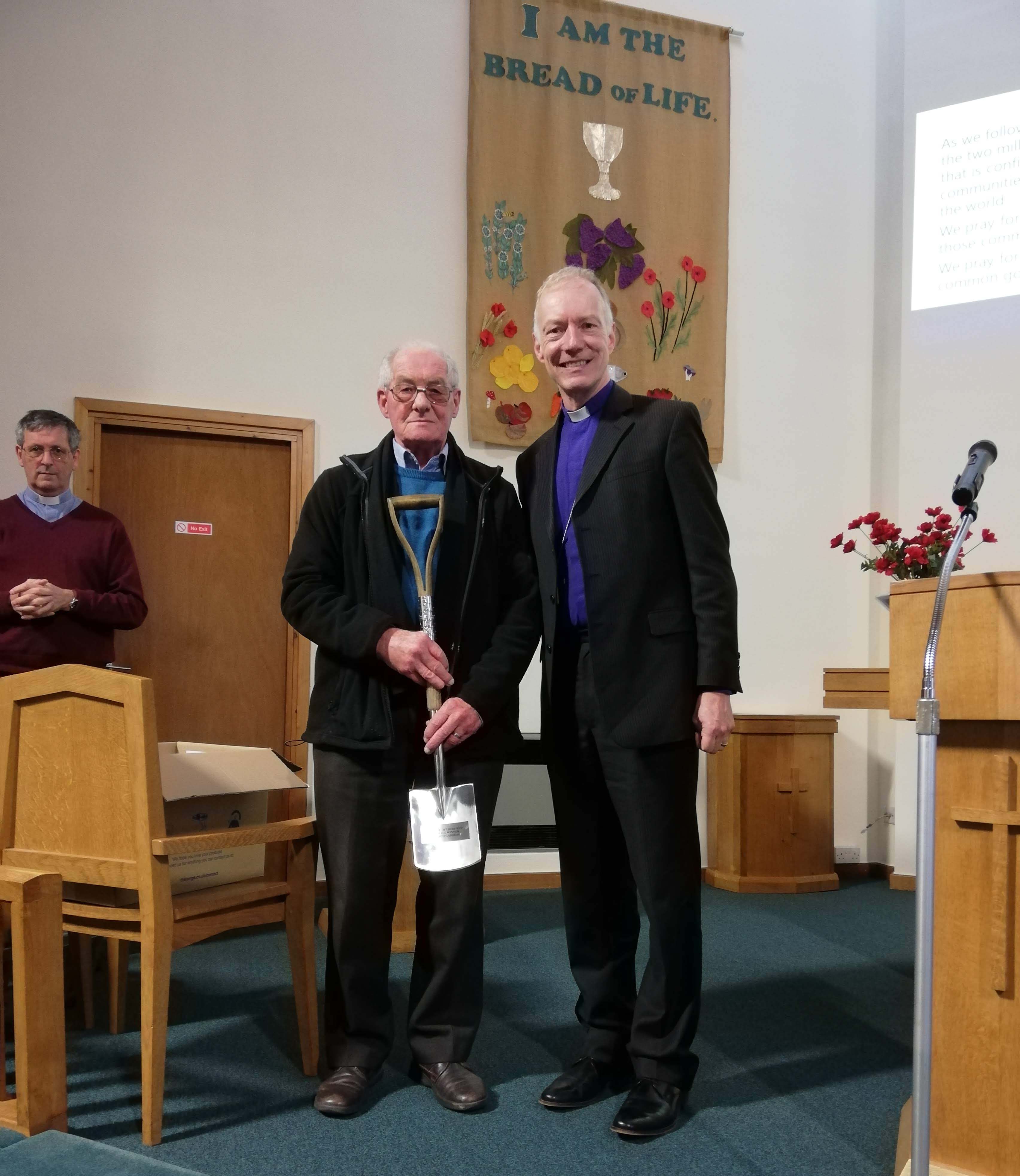 St Mark's Basford receive Church Garden of the Year 2019 