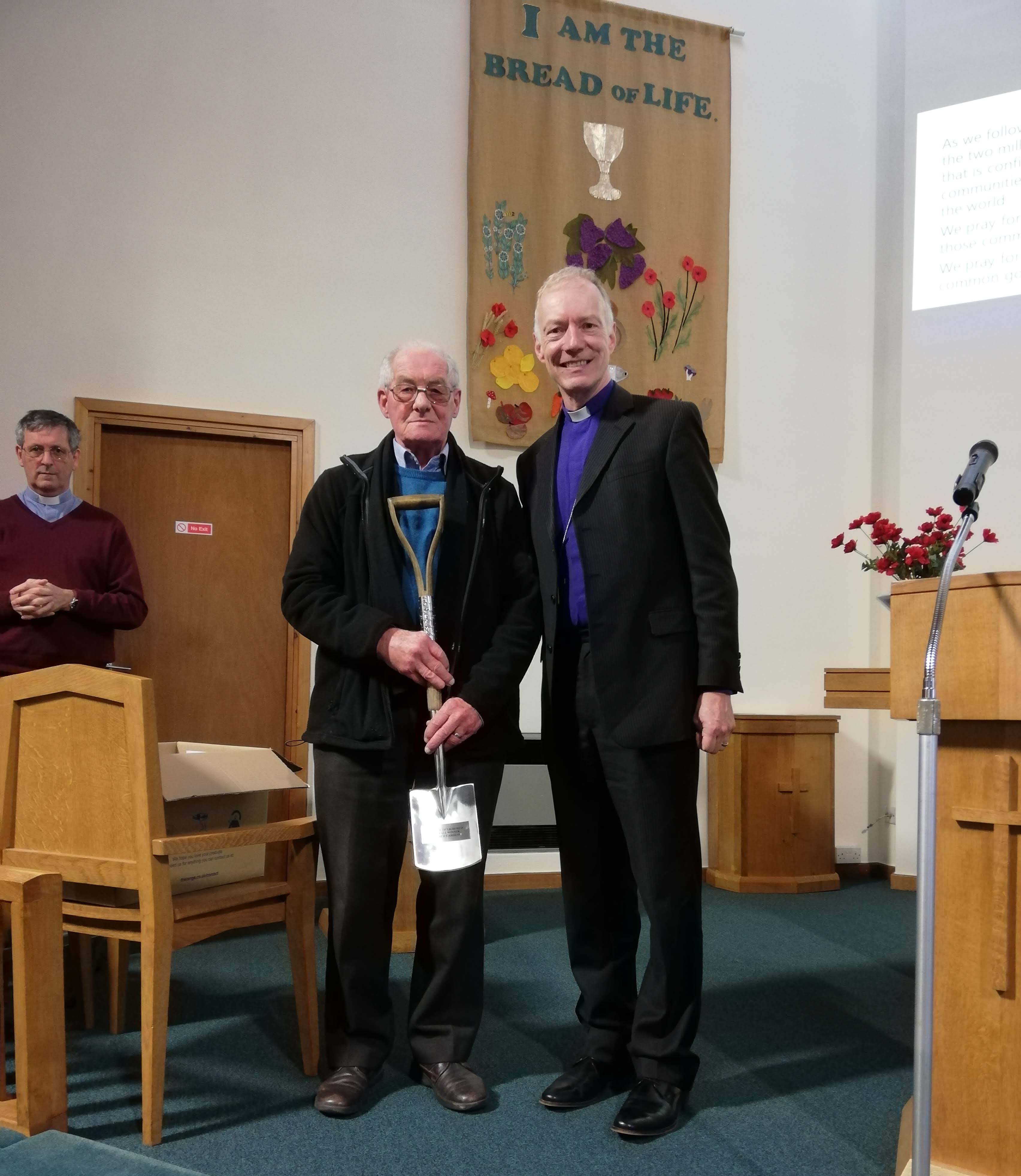 St Mark's Basford receive Church Garden of the Year 2019