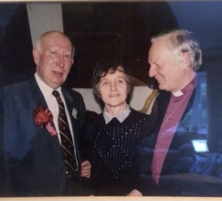 Bishop Keith and Jean Sutton