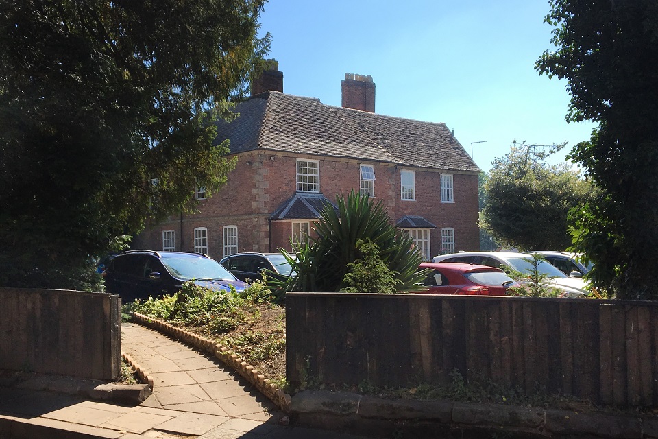 image of St Mary's House, Lichfield