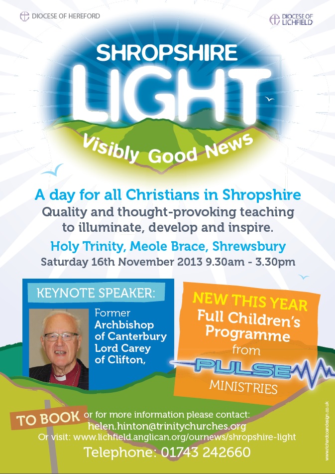 Shropshire light poster