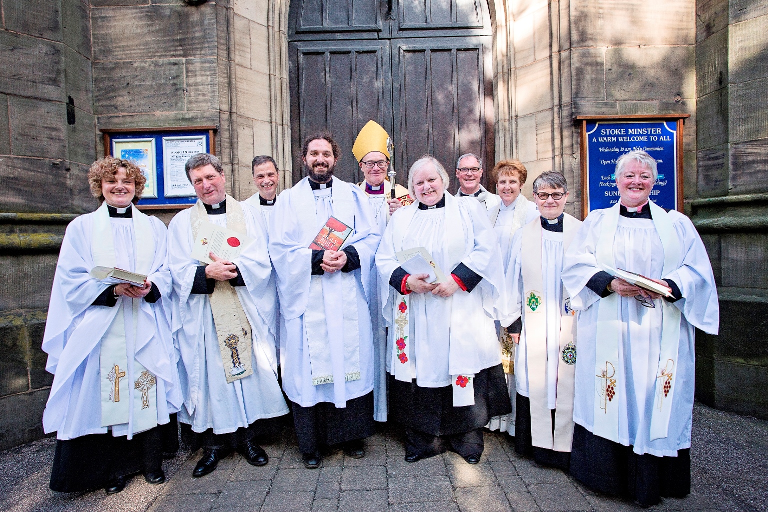 Stoke priests