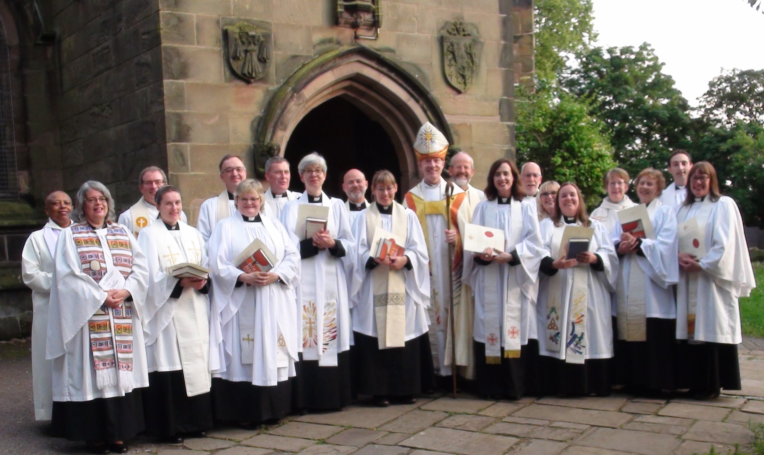Wolverhampton new priests