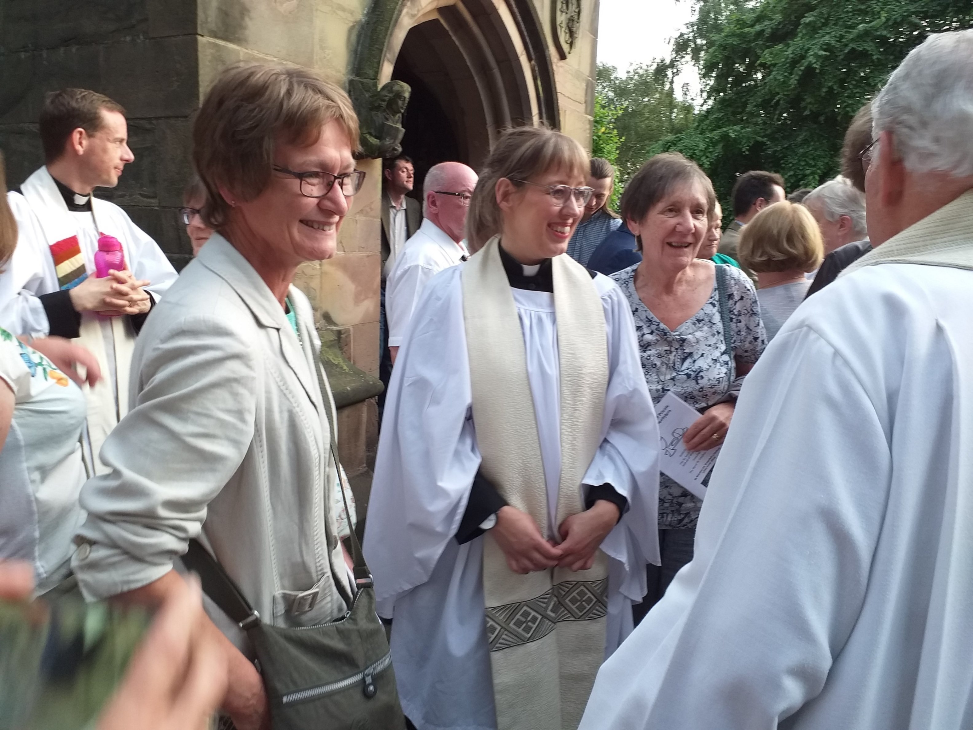 Priests at St Michael's, Lichfield